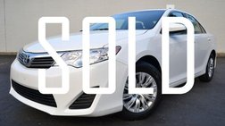 2012 Toyota Camry L