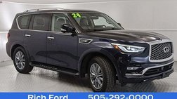2024 Infiniti QX80 Luxe