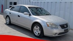 2002 Nissan Altima 2.5 S