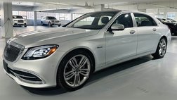 2019 Mercedes-Benz S-Class Mercedes-Maybach S 560 4MATIC