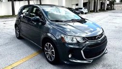 2020 Chevrolet Sonic LT