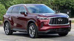 2024 Infiniti QX60 Luxe
