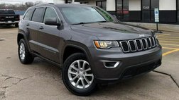 2021 Jeep Grand Cherokee Laredo X