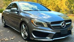2014 Mercedes-Benz CLA-Class CLA 250 4MATIC