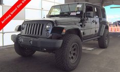 2015 Jeep Wrangler Unlimited Freedom Edition