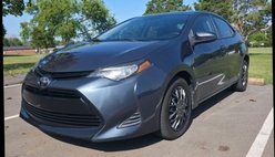 2019 Toyota Corolla LE