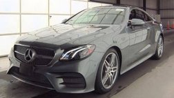 2018 Mercedes-Benz E-Class E 400