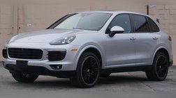 2017 Porsche Cayenne Platinum Edition