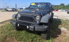2017 Jeep Wrangler Unlimited Willys Wheeler W