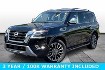 2024 Nissan Armada Platinum