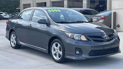 2013 Toyota Corolla S