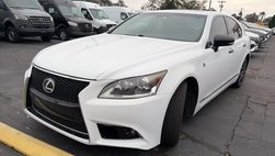 2015 Lexus LS 460 Crafted Line