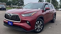 2022 Toyota Highlander Hybrid XLE