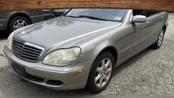2005 Mercedes-Benz S-Class S 430 4MATIC