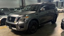 2018 Nissan Armada Platinum