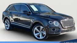 2018 Bentley Bentayga Onyx Edition