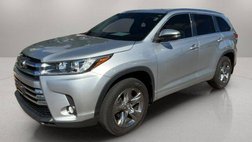 2017 Toyota Highlander Limited Platinum
