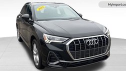 2022 Audi Q3 quattro S line Prem Plus 45 TFSI
