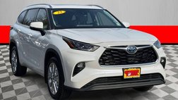 2023 Toyota Highlander Hybrid Limited