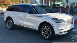 2021 Lincoln Aviator Reserve