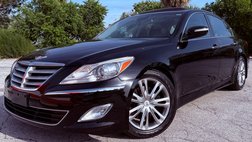 2013 Hyundai Genesis 3.8L