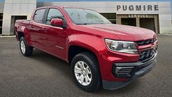 2021 Chevrolet Colorado LT