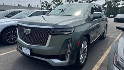 2023 Cadillac Escalade ESV Premium Luxury Platinum