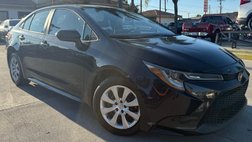 2020 Toyota Corolla LE