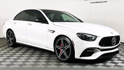 2021 Mercedes-Benz E-Class AMG E 63 S