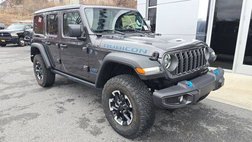 2025 Jeep Wrangler Rubicon 4xe