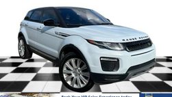 2016 Land Rover Range Rover Evoque HSE