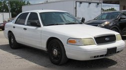2007 Ford Crown Victoria Police Interceptor