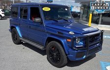 2017 Mercedes-Benz G-Class AMG G 63