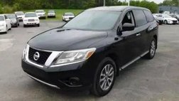 2013 Nissan Pathfinder S