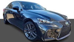 2019 Lexus IS 350 Base