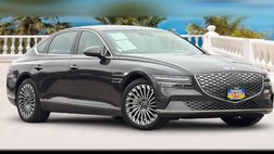 2024 Genesis Electrified G80 Advanced