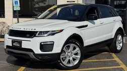 2018 Land Rover Range Rover Evoque SE