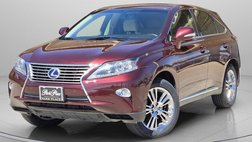 2015 Lexus RX 450h Base