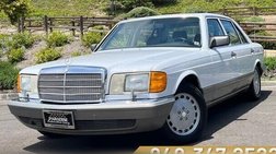 1987 Mercedes-Benz 560-Class 560 SEL