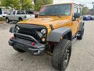 2014 Jeep Wrangler Unlimited Rubicon X