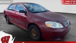 2003 Toyota Corolla CE