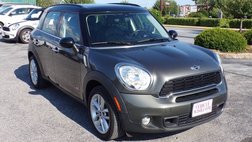 2014 MINI Countryman Cooper S ALL4