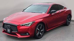 2021 Infiniti Q60 Red Sport 400
