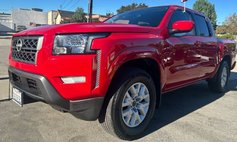 2023 Nissan Frontier SV