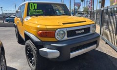 2007 Toyota FJ Cruiser Base