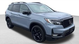 2024 Honda Passport Black Edition