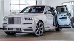 2022 Rolls-Royce Cullinan Base