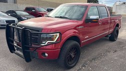 2012 Ford F-150 Platinum