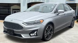 2020 Ford Fusion Titanium