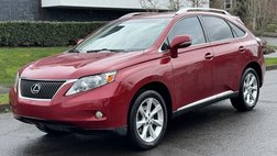 2010 Lexus RX 350 Base